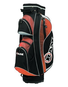 FXi Cart Bag Black/Orange