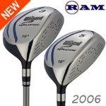 Ram Golf Ram Wizard Evolution Fairway Wood #5 Graphite Shaft