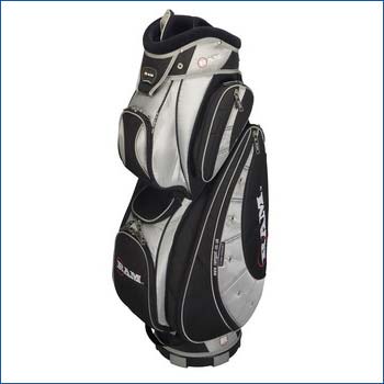 NEW RAM WIZARD EVOLUTION CART BAG BLK/SILVER