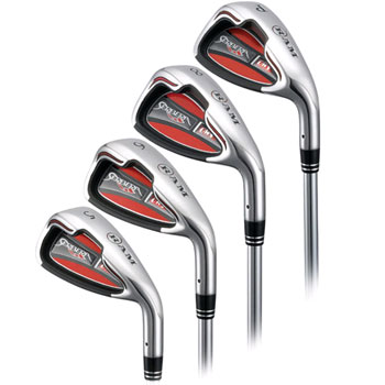 Serbera Irons 4-SW Steel Shafts