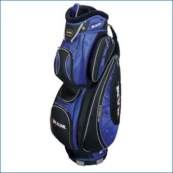 Ram WIZARD EVOLUTION CART BAG BLK/BLUE