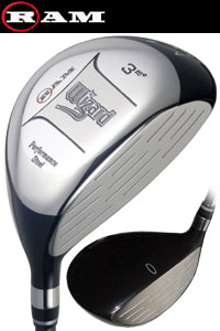 Wizard Fairway Wood (Steel Shaft)