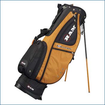 WIZARD REVOLUTION STAND BAG BLK/GOLD