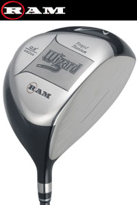 Wizard Ti Driver (Graphite Shaft)