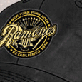 Ramones Black With Print ADJ Baseball