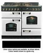 Rangemaster 110 CLASSIC Black