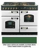 Rangemaster 110DF GREEN CLASSIC