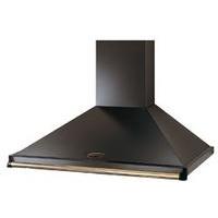 120cm Black Cooker Hood