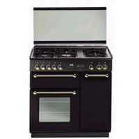 Rangemaster 90 Black Porthole