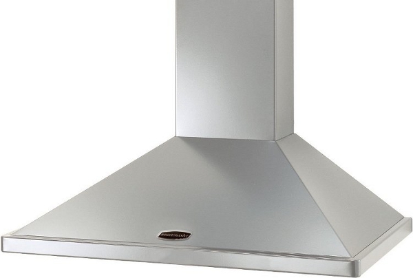 Rangemaster 95680 100 Chimney Hood in Stainless