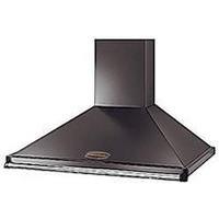 Rangemaster Black Classic 90cm Chimney Hood