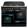 CLAS110DFF range cookers in Black /