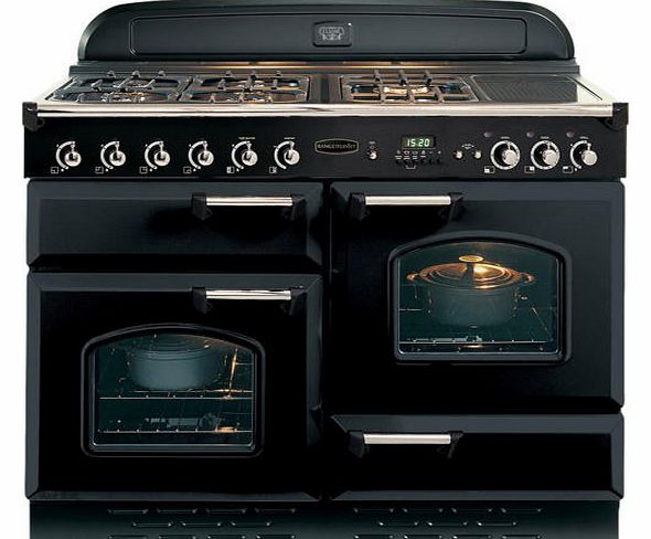 Rangemaster CLAS110LPFBLC Gas and Dual Fuel