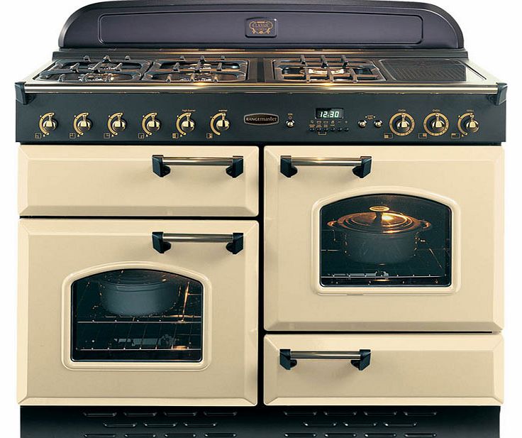 Rangemaster CLAS110LPFCRB Gas and Dual Fuel