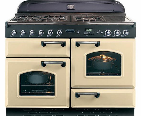 Rangemaster CLAS110LPFCRC Gas and Dual Fuel