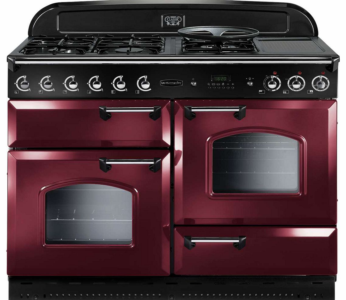 Rangemaster CLAS110LPFCYC Gas and Dual Fuel