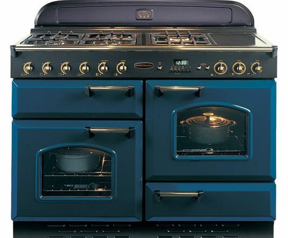 Rangemaster CLAS110LPFRBB Gas and Dual Fuel