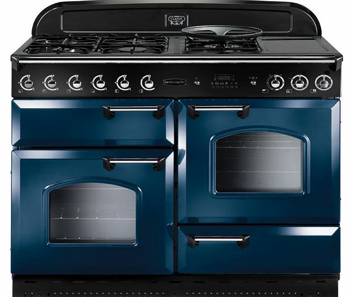 Rangemaster CLAS110LPFRBC Gas and Dual Fuel