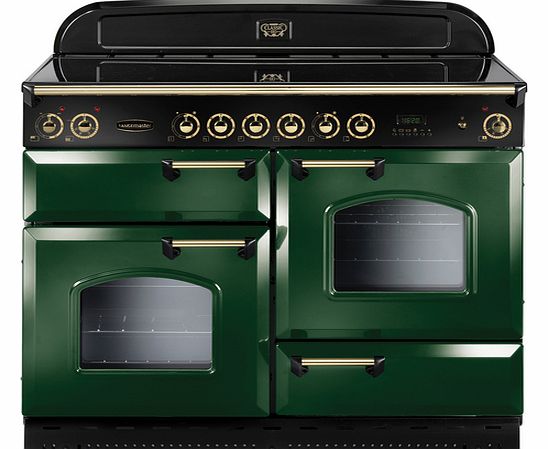 Rangemaster CLAS110LPFRGB Gas and Dual Fuel