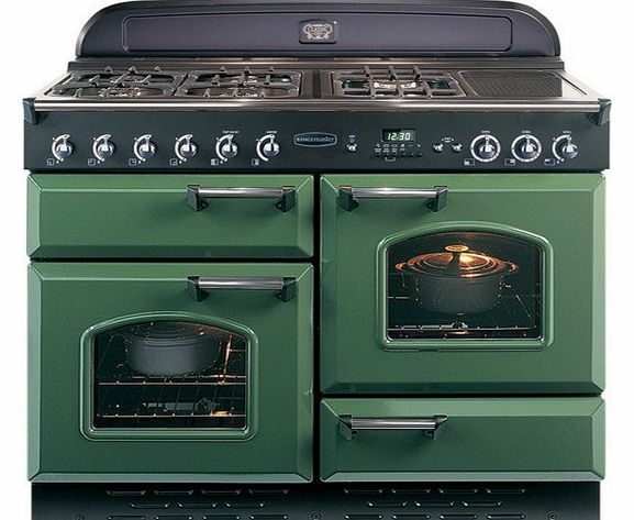 Rangemaster CLAS110LPFRGC Gas and Dual Fuel