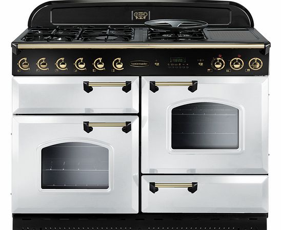 Rangemaster CLAS110LPFWHB Gas and Dual Fuel