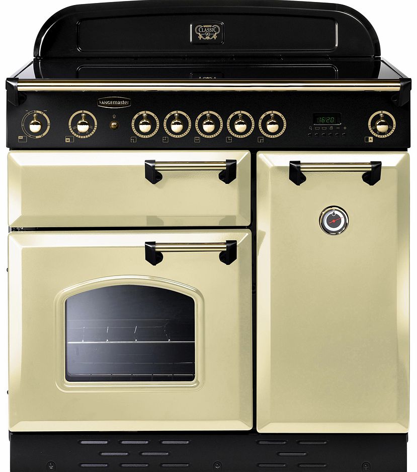 RANGEmaster CLAS90ECCRB Electric Cooker