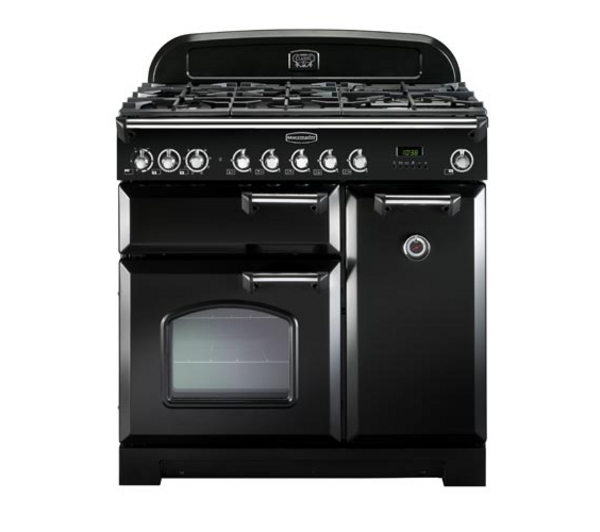 Rangemaster Classic Deluxe 90 Black