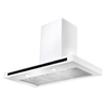 Rangemaster HLTHDS110BL cooker hoods in White