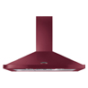 Rangemaster LEIHDC90 cooker hoods in Cranberry