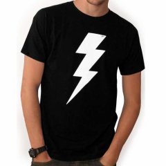 Mens Rapanui Kanava Organic Tee Black