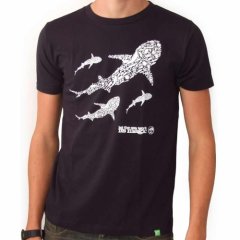 Mens Rapanui Mcs Organic Tee Navy