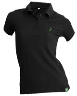 Rapanui Womans Cotton Polo Shirt - an ethical organic