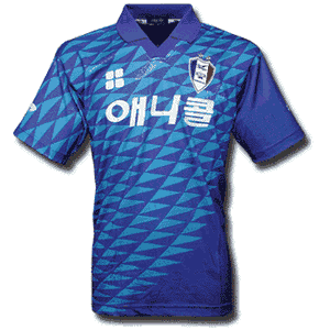 01-02 Samsung Bluewings Home shirt