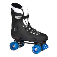 Quad Skates Black Adult Size 7