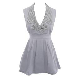 Mollie Stud Dress - Silver