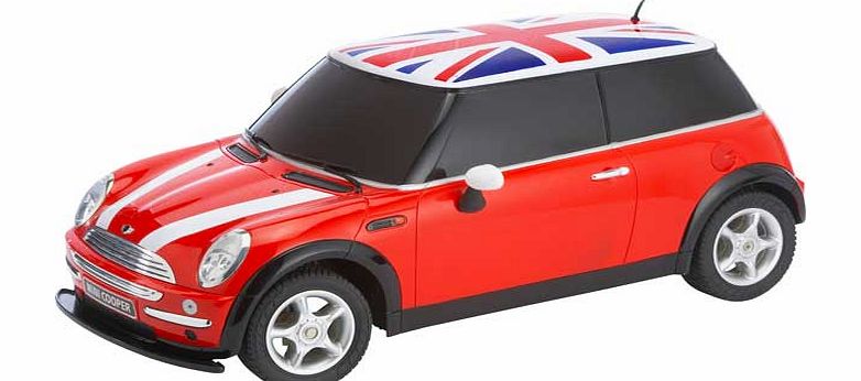 Rastar Mini Cooper Radio Controlled Car