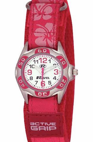 Ravel Girls Velcro Watch R1507.19