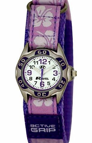 Ravel Girls Velcro Watch R1507.20