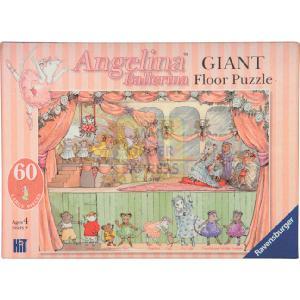 Angelina Ballerina 60 Piece Floor Jigsaw Puzzle