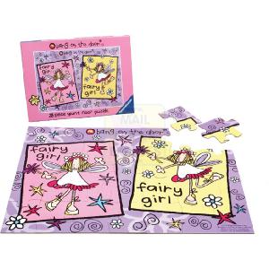 Ravensburger Bang On The Door Fairy Girl Floor Puzzle