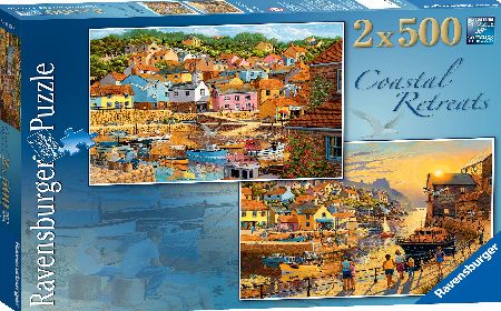 Coastal Retreats 2x500pc