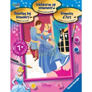 Ravensburger Disney Artist Cinderella Paint by Numbers