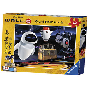 Ravensburger Disney Wall E 60 Piece Giant Floor Puzzle