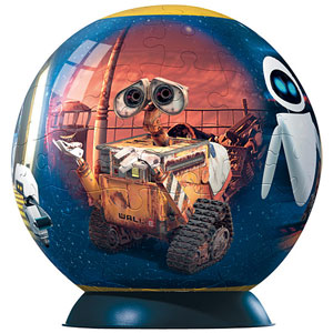 Ravensburger Disney Wall E 96 Piece Junior Puzzle Ball