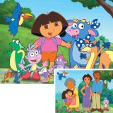 Ravensburger Dora the Explorer - 2 Puzzles (20 pieces each)