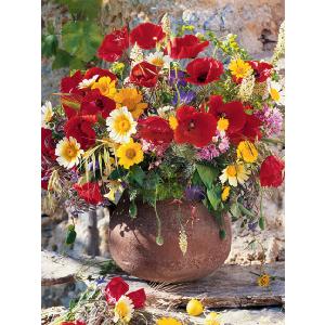 Ravensburger Flowers 500 Piece Jigsaw Puzzle