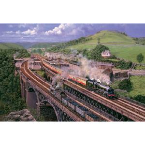 Ravensburger Full Steam Ahead 1000 Piece Jigsaw Puzzle