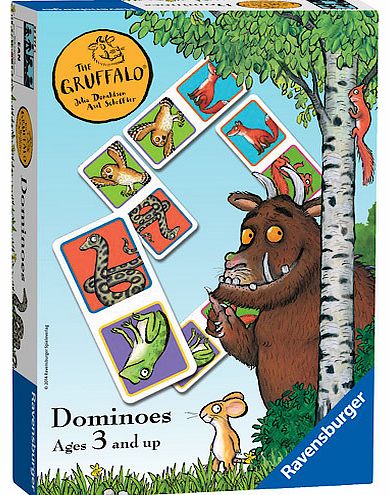 Ravensburger Gruffalo Dominoes