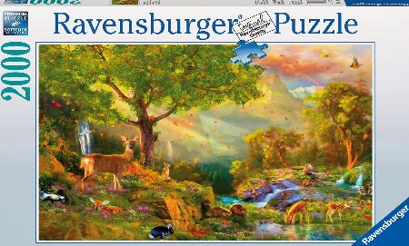 Idyllic Life 2000pc Jigsaw Puzzle