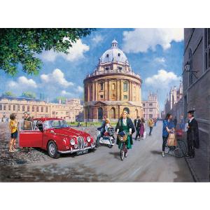 Kevin Walsh Happy Days Oxford 1000 Piece Jigsaw Puzzle